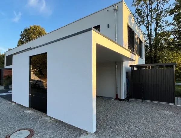 Schönes Carport